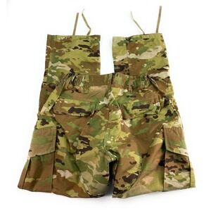 US‎ Army Combat Women's Uniform Camouflage Ripstop Trousers Pants 28 Regular